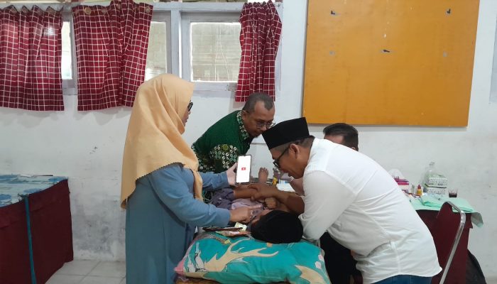 Lazismu Bangka Tengah Gelar Khitanan Massal, Donor Darah, Cek Kesehatan Gratis