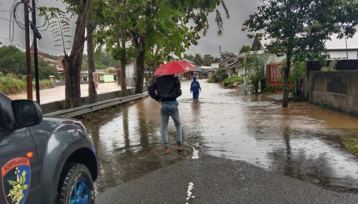 Kampung Ulu dan Ciulong Sempat Tergenang Air