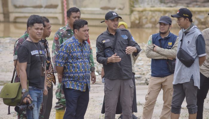 Kolam Retensi di Bangka Barat Belum Berfungsi Maksimal