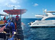 Tim SAR Gabungan Evakuasi Speed Boat Simphony One Mati Mesin