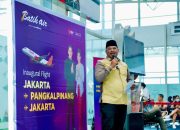 Akhirnya Batik Air Mengudara di Babel