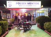 Pria Asal Sumsel Gelapkan Honda Scoopy selama 6 Bulan Diburu Polisi