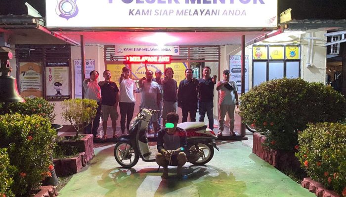 Pria Asal Sumsel Gelapkan Honda Scoopy selama 6 Bulan Diburu Polisi