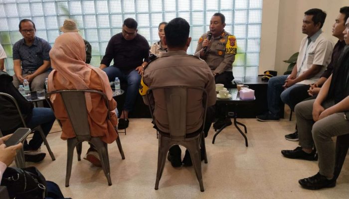 Jelang Pencoblosan, Bawaslu Ajak Forkopimda Coffee Briefing