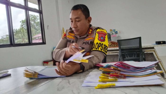 100 Personel BKO Tiba di Polres Bangka