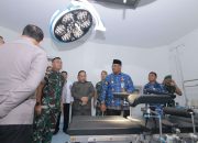 Pj Gubernur Hadiri Peresmian Rumah Sakit Kemenhan di Pangkalpinang