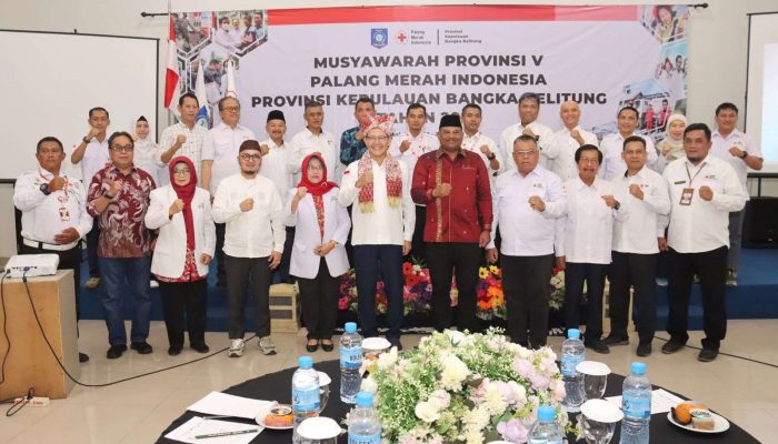 Safrizal: Pemprov Siap Support PMI Babel