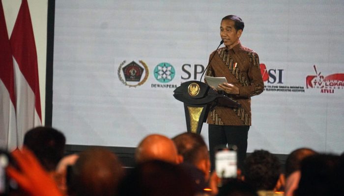 2 Kabar Gembira untuk Insan Pers Disampaikan Presiden Jokowi