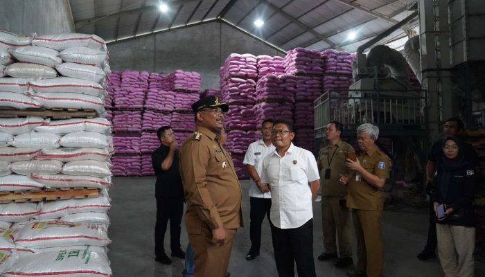 Safrizal Bilang Stok Beras di Bangka Terkendali