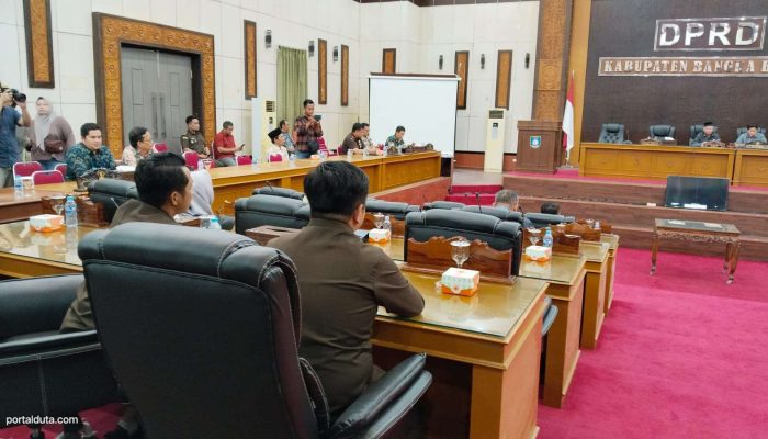 Pasca Pemilu Anggota DPRD Babar ” Ogah Rapat “, Ini Penyebabnya