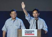 Hasil Real Count KPU, Prabowo-Gibran Unggul Telak