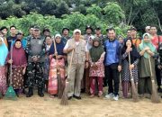 Forkopimda Bangka Barat Gotong – royong Bersih – Bersih Lingkungan