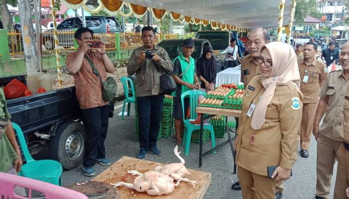 Dalam Rangka Ramadhan, Pemkot Pangkalpinang Gelar Operasi Pasar Murah