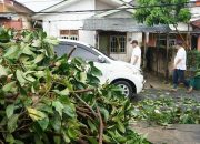 Sugito Pantau Langsung Lokasi Bencana Angin Puting Beliung