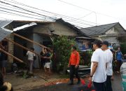 Sejumlah Rumah Warga Gajah Mada Rusah Parah