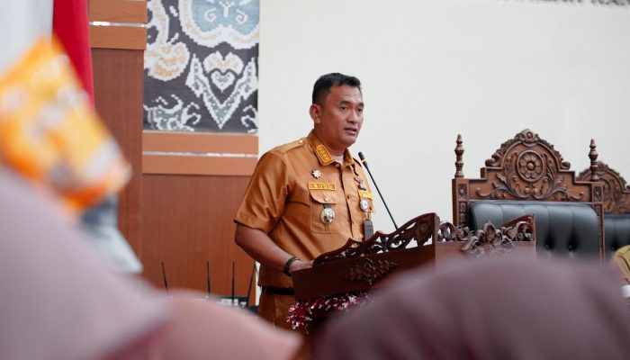 Sampaikan 3 Raperda di Rapat Paripurna