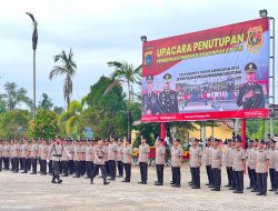 123 Bintara Polri SPN Polda Babel Dilantik, Kapolda : Jadi Polisi Baik Yang Melayani Masyarakat