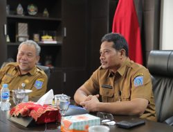 Pj Sekda Fery Ikuti Tinjauan Inflasi dan IPH Desember Tahun 2024