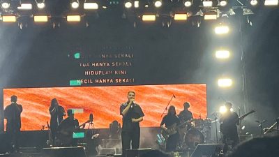 Tulus dan Artis Lainnya Berhasil Memukau Masayarakat Babel