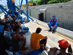 Kondisi Perairan Laut Babel Buruk, Ditpolairud Imbau Nelayan