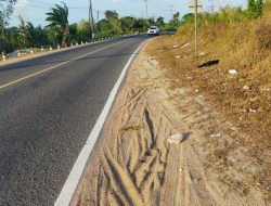 Pemeliharaan Rutin Jalan Nasional Babel Disorot Warga, Rudi : Dikerjakan Hanya Waktu ada Wapres