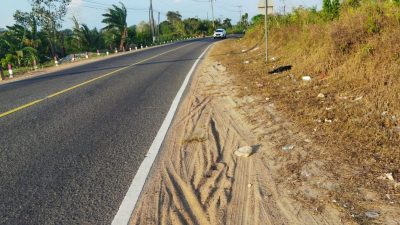 Pemeliharaan Rutin Jalan Nasional Babel Disorot Warga, Rudi : Dikerjakan Hanya Waktu ada Wapres