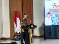 Pj Bupati Bangka Baru Dilantik Dari KPK, Isnaini : Mudah-mudahan Tidak Ada OTT ya