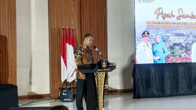 Pj Bupati Bangka Baru Dilantik Dari KPK, Isnaini : Mudah-mudahan Tidak Ada OTT ya