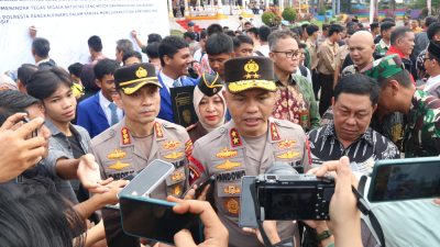 Strategi Kapolda Babel Bubarkan Geng Motor, Minta Dipedomani Pejabat Utama Dan Kapolres Jajaran