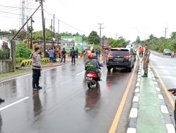 Diguyur Hujan, 7 Rumah Warga Kenanga Tergenang Air