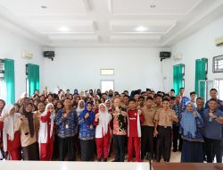 Antisipasi Kenakalan Remaja, Ketua DPRD Didit Sambangi SMK Negeri 1 Pangkalan Baru