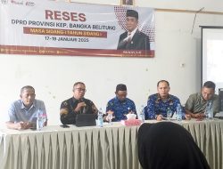 Pahlivi Serap Aspirasi Pelajar SMAN 1 Koba