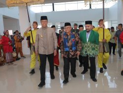 Abdul Mu’ti Tiba di Pangkalpinang, Hadiri Milad Muhammadiyah dan Sosialisasikan Senam Anak Indonesia Hebat