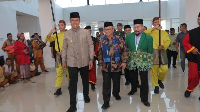 Abdul Mu’ti Tiba di Pangkalpinang, Hadiri Milad Muhammadiyah dan Sosialisasikan Senam Anak Indonesia Hebat