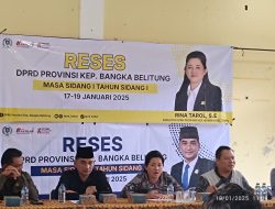 Rina Tarol Serap Aspirasi Masyarakat Desa Rias