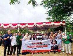 Me Hoa Disambut Hangat Masyarakat Tanjung Gunung