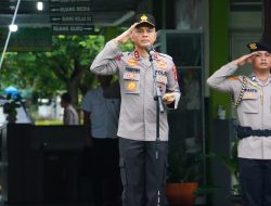 Jadi Pembina Upacara di SMAN 2 Pangkalpinang, Kapolda Babel : Jangan Sampai Geng Motor Masuk Sekolah