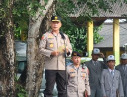 Jadi Pembina Upacara di SMAN 1 Pangkalpinang, Wakapolda Ajak Guru Siswa Tolak dan Berantas Geng Motor