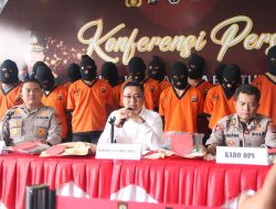 Polda Babel Dan Jajaran Berhasil Tangkap 79 Pelaku Narkoba Selama Januari Dan Ops Antik Menumbing 2025