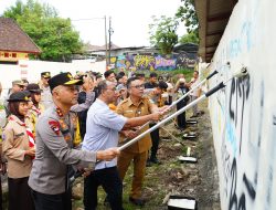 Polda Babel Hapus Simbol Geng Motor, Irjen Pol Hendro : Kami Dorong Masyarakat Jangan Takut