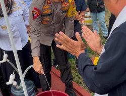 Resmikan Sumur Bor di 2 Desa, Kapolda Babel : Semoga Bermanfaat Dan Terus Mengalir Untuk Masyarakat