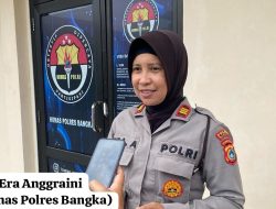 Polres Bangka Tepis Isu Anggota Terima Jatah Cantingan di Matras