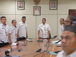 Pj Sekda Fery Saksikan Peluncuran Indikator MCP Oleh KPK RI