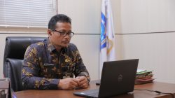 Pj Sekda Babel Ikuti Rakor PKPT ANRI Tahun 2025 Secara Virtual