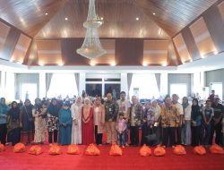 BKOW Babel Berbagi Kasih, Santuni 154 Dhuafa Dengan Cinta dan Kepedulian