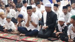 Buka Bersama Anak Panti Asuhan, Kapolda Babel : Mari Kita Muliakan Anak Yatim Piatu