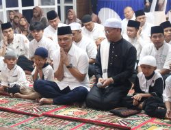Buka Bersama Anak Panti Asuhan, Kapolda Babel : Mari Kita Muliakan Anak Yatim Piatu