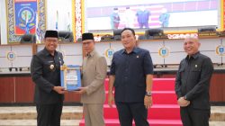 Pj Gubernur Sugito Sampaikan LKPJ TA 2024