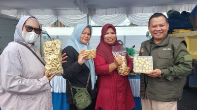 Jelang Idul Fitri, TVRI Babel Gelar Gerakan Pangan Murah Serentak