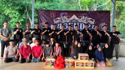 Berkah Ramadhan, Angkatan 46 Polres Bangka Selatan Gelar Baksos Untuk Lansia